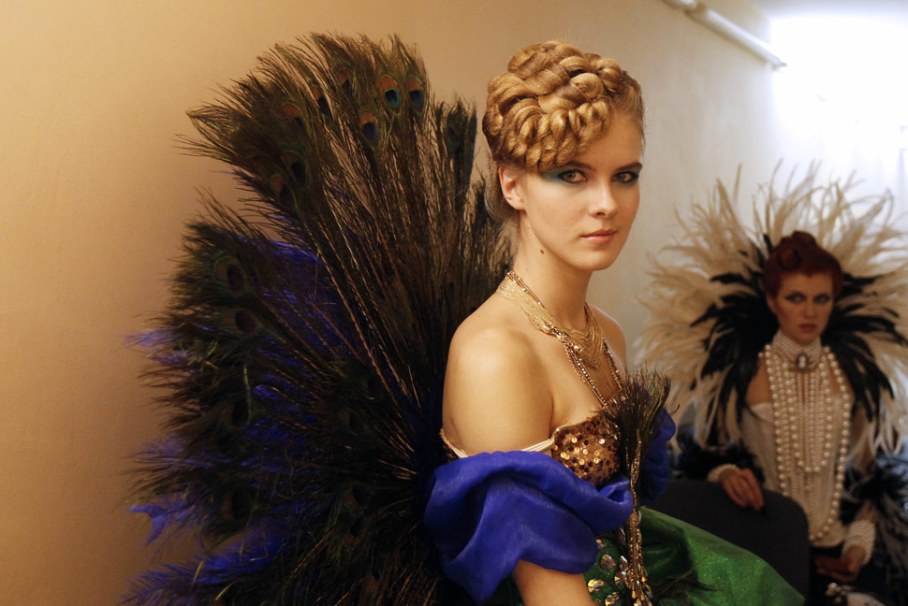 Alternative Hair Show in Moscow2