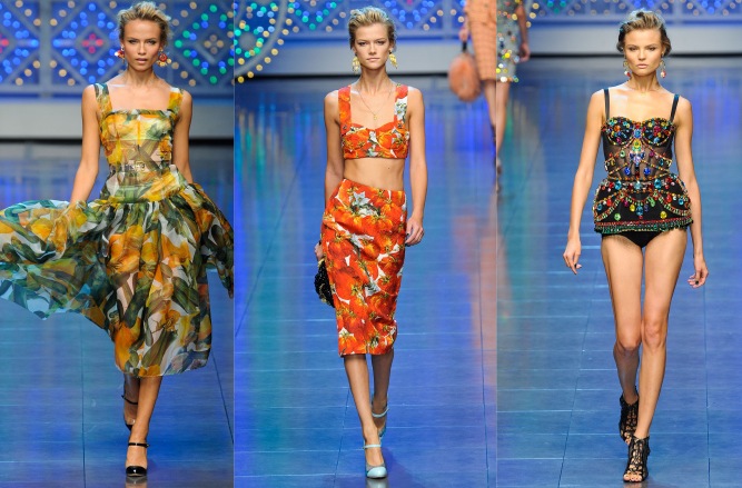 Dolce and Gabbana RTW Spring Summer 2012