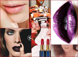 Lipstick Collage