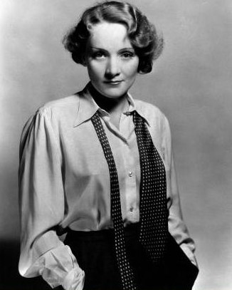 Marlene Dietrich Suit