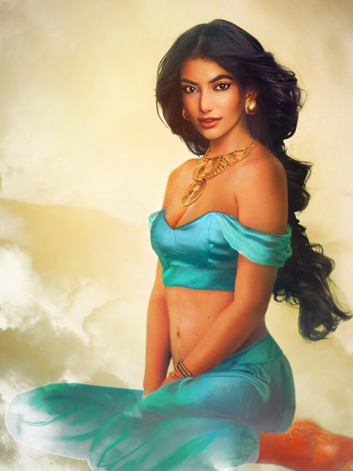 Jasmine of Aladdin