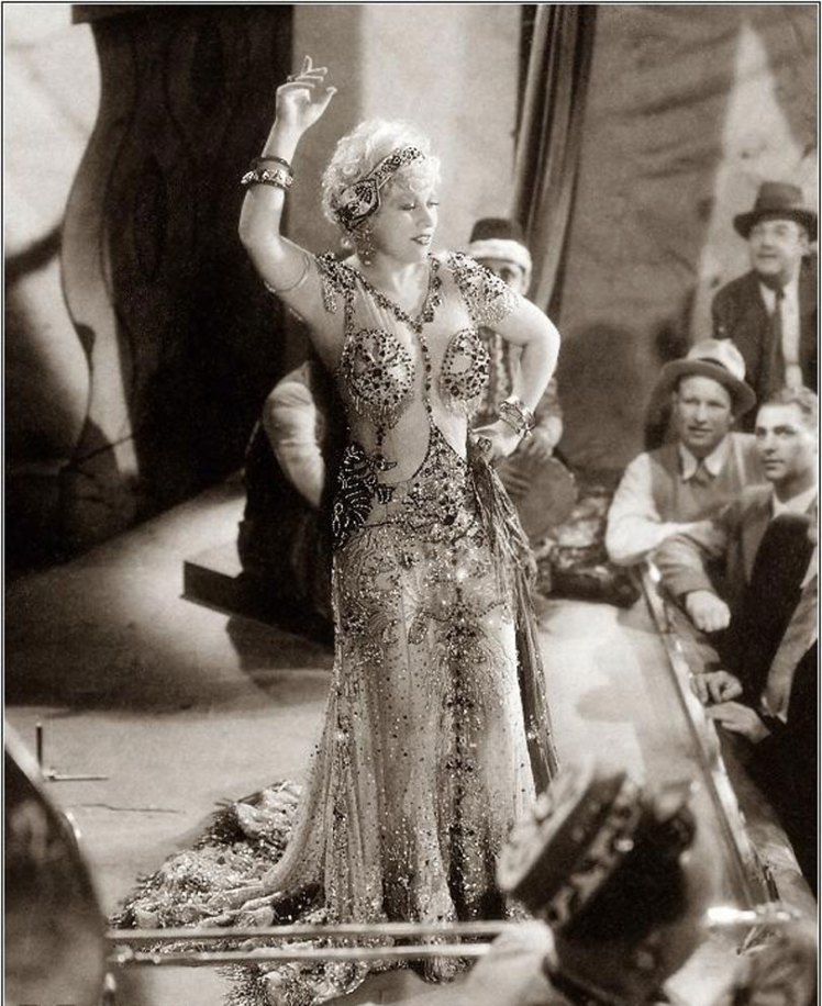 maewest-embelished gown