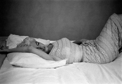 Marilyn-Monroe by Eve Arnold