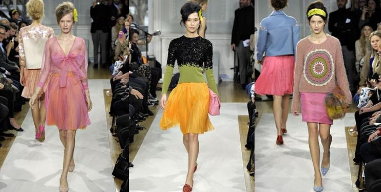 Moschino Cheap and Chic AW 2012-2013