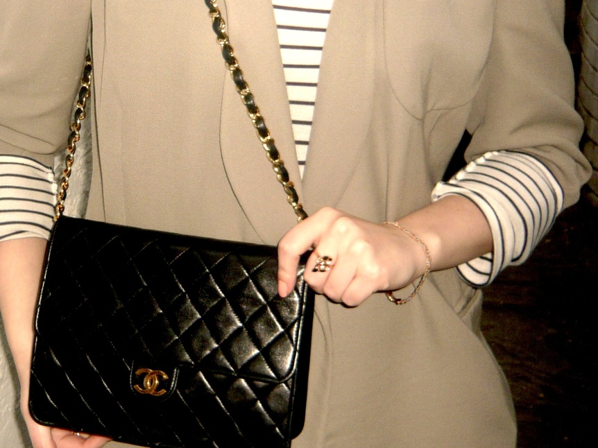 Edita Chanel bag detail