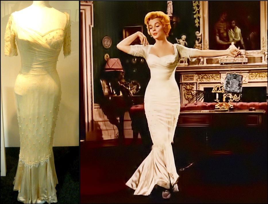 Marilyn Monroe The Prince and the Showgirl Dress