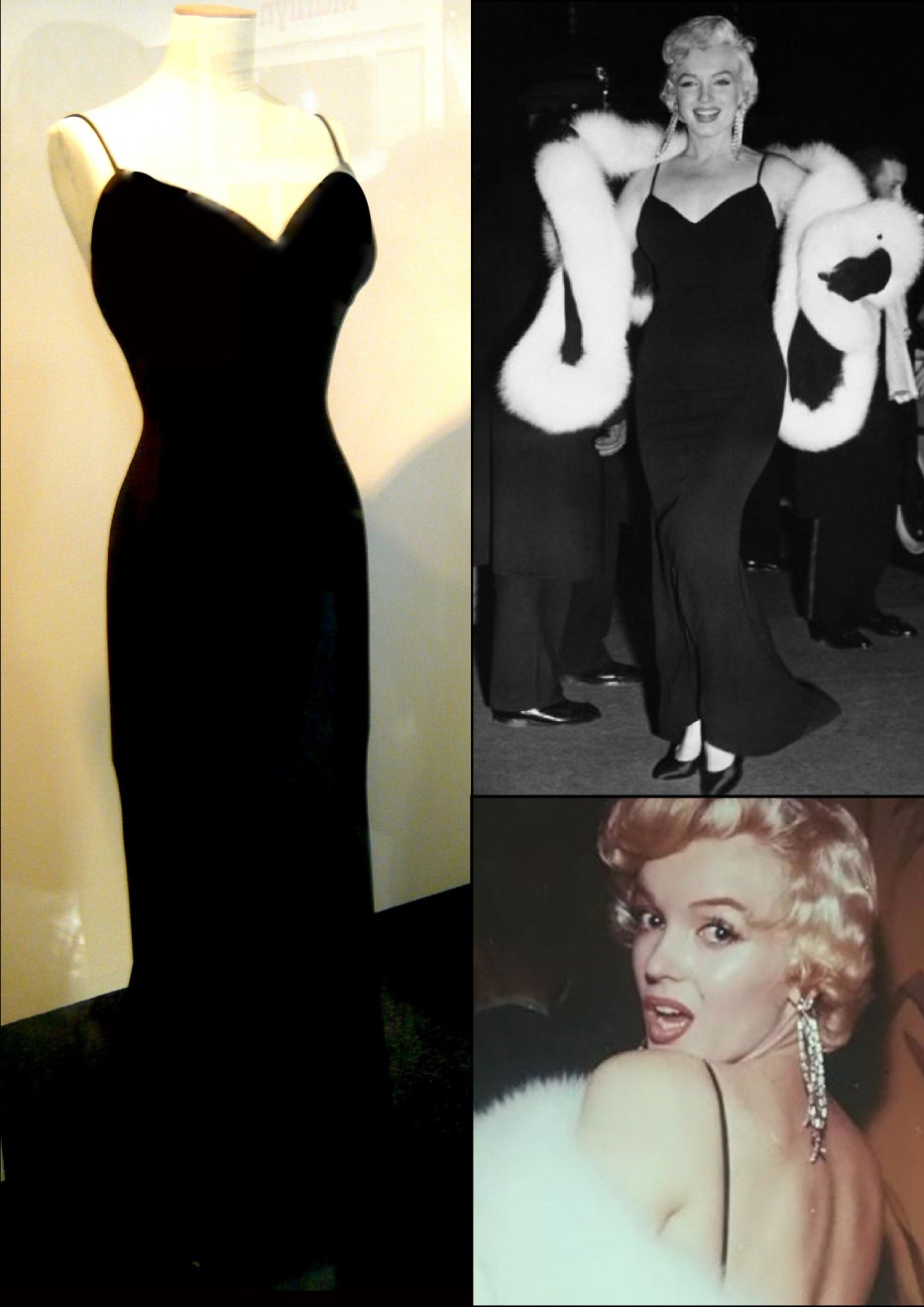 Marilyn Monroe The Rose Tatoo Dress