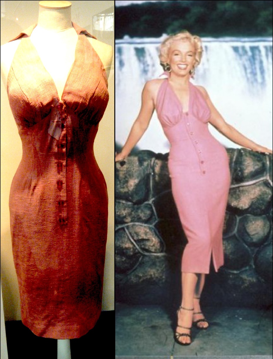 Marilyn Niagra Pink Dress